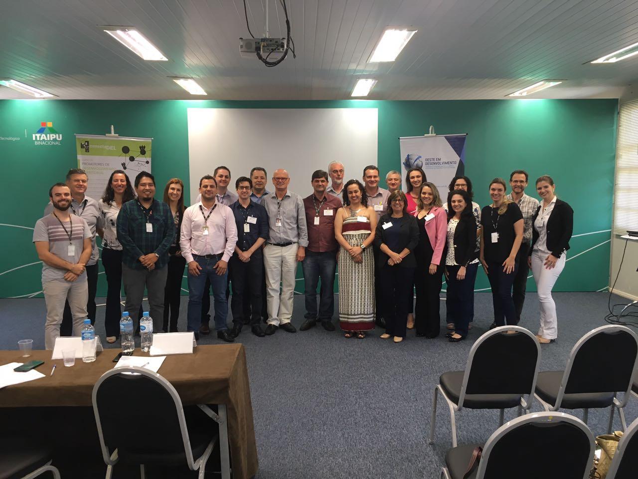 Project presentations, western Paraná