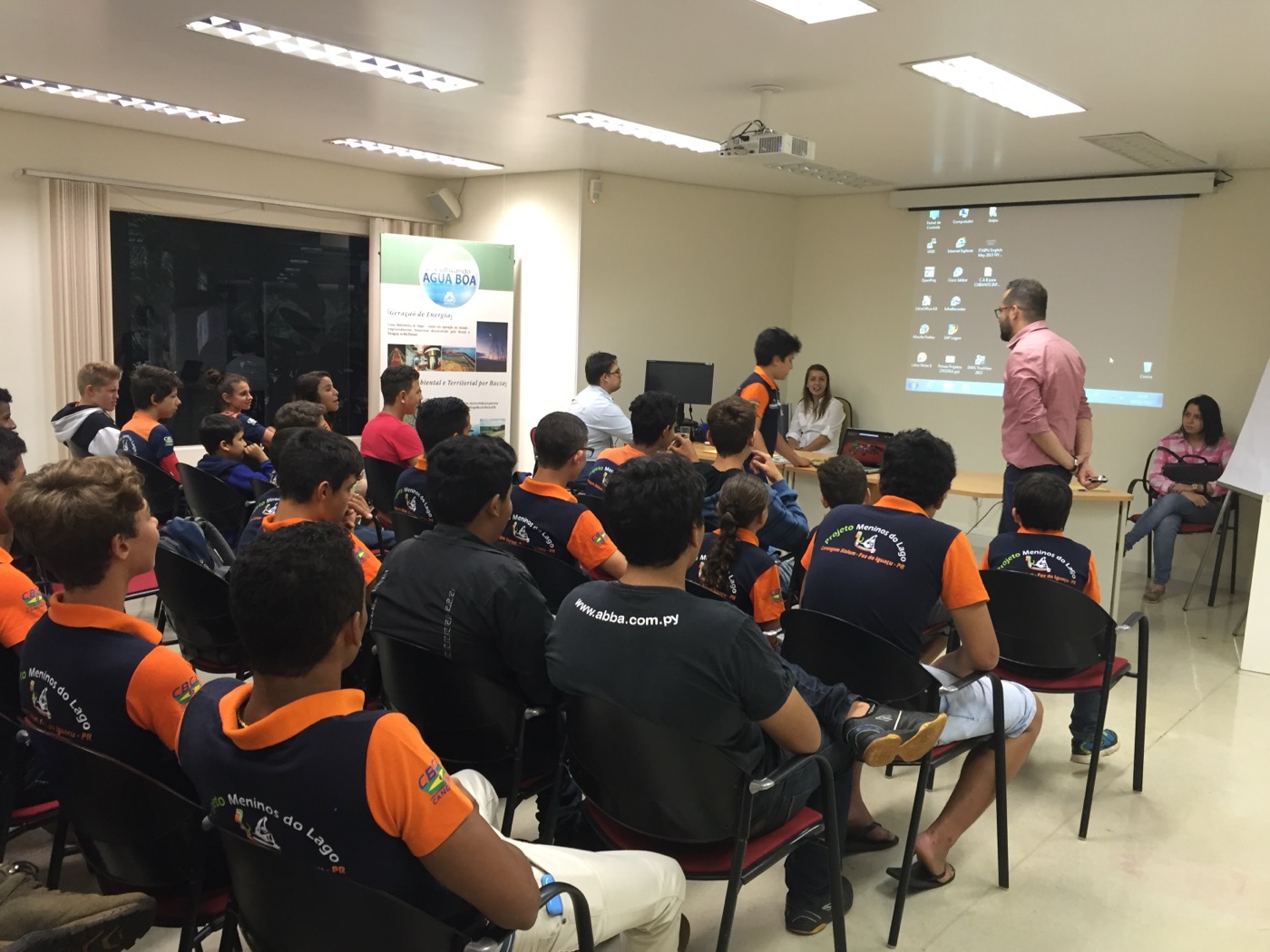 Digital Security Workshop, Instituto Meninos do Lago