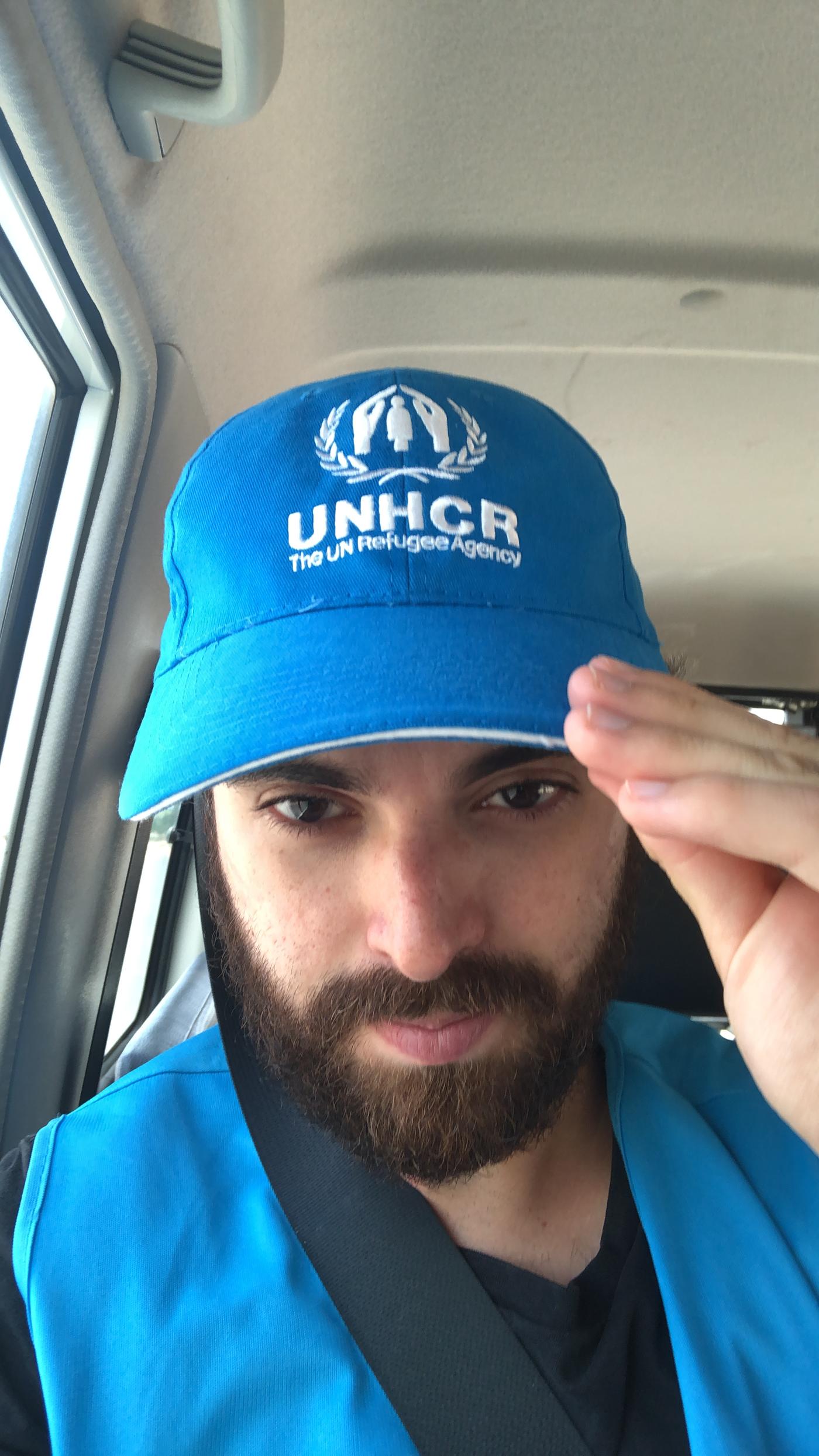 On mission with UNHCR