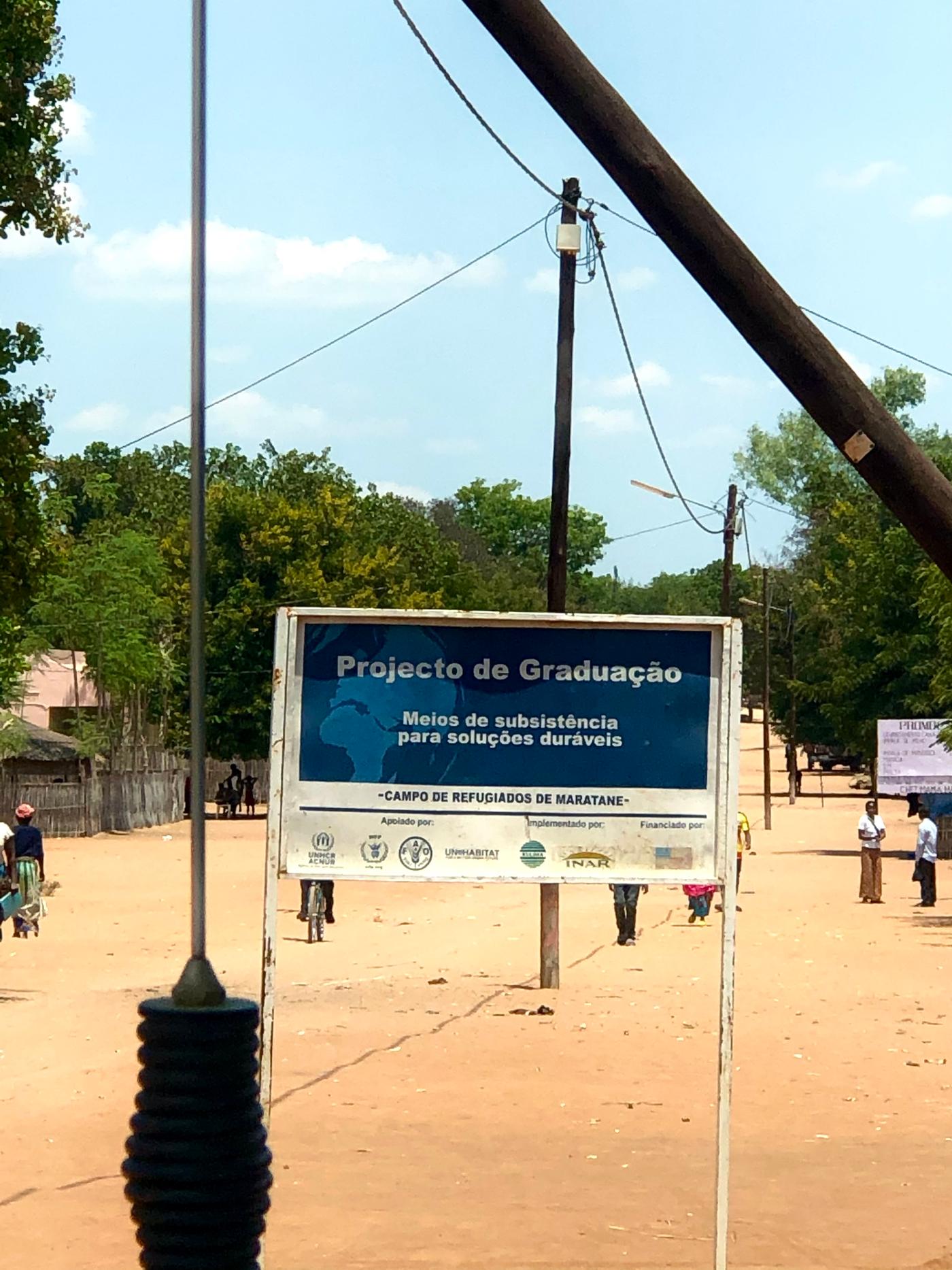 The Graduation Project, Maratane refugee settlement